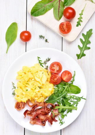 low-fat-scrambled-eggs