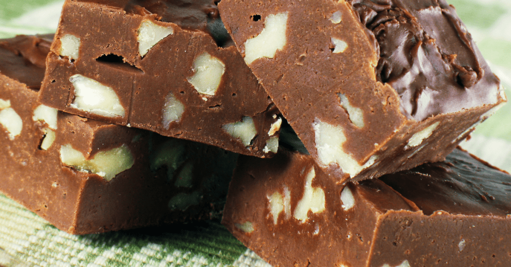 Try these Chocolate Peppermint Fudge Bars