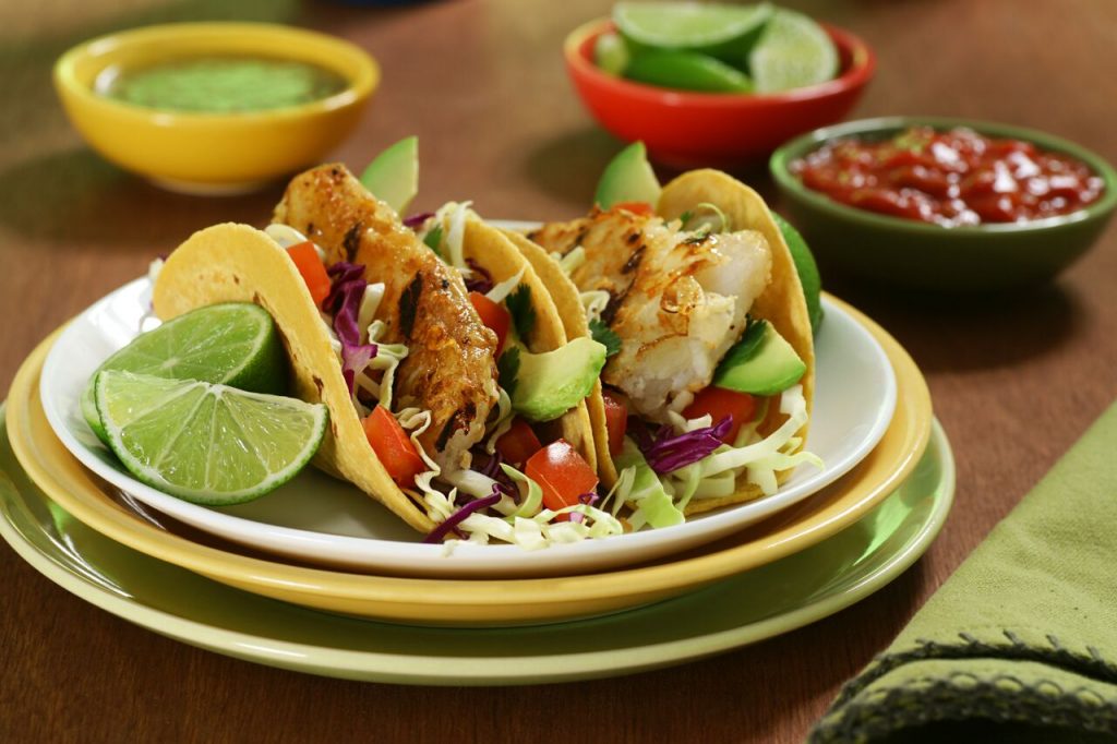This is an easy to make healthy Fish Taco from my recipe ebook